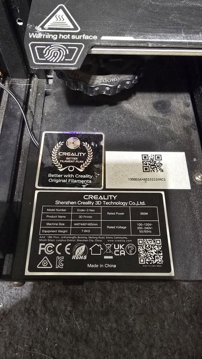 Creality Ender 3 neo