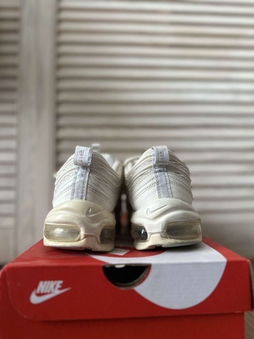 Buty nike air max 97 białe