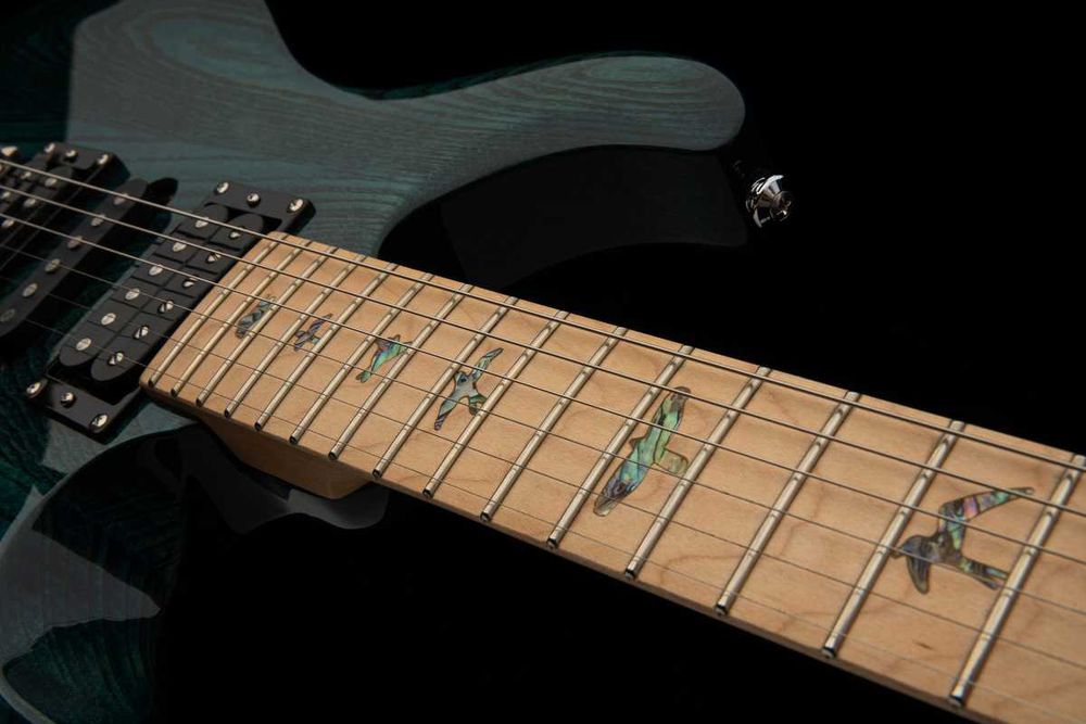 PRS SE Swamp Ash Spec.Iri Blue 2026 gitara elektryczna Paul Reed Smith
