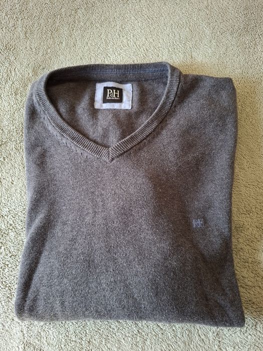Camisola Pedro Del Hierro, gola em V