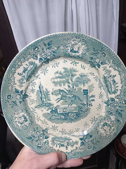 Vendo Prato Antigo Cavalinho Real Fábrica Sacavém