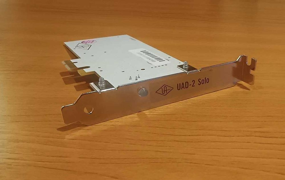 Placa Universal Audio UAD-2 PCIe Solo Core