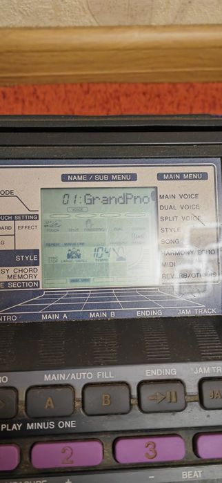 Синтезатор Yamaha