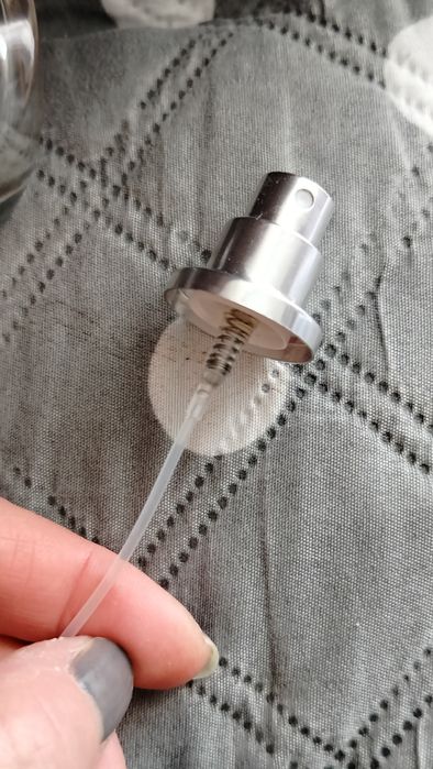 Flakonik na perfumy wodę toaletową