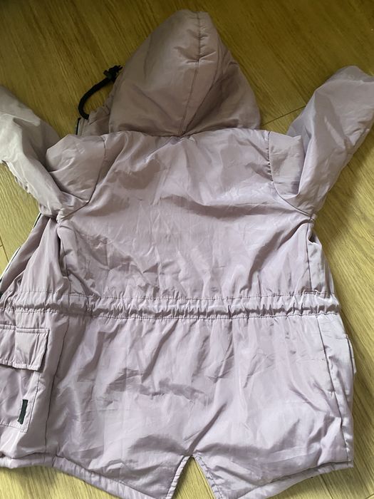Kurtka przejsciowa 116 cm na podszewce