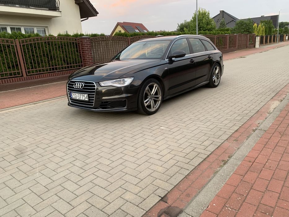 Sprzedam Zamienie Audi A6 2016r 2.0TDI 190KM S-Line