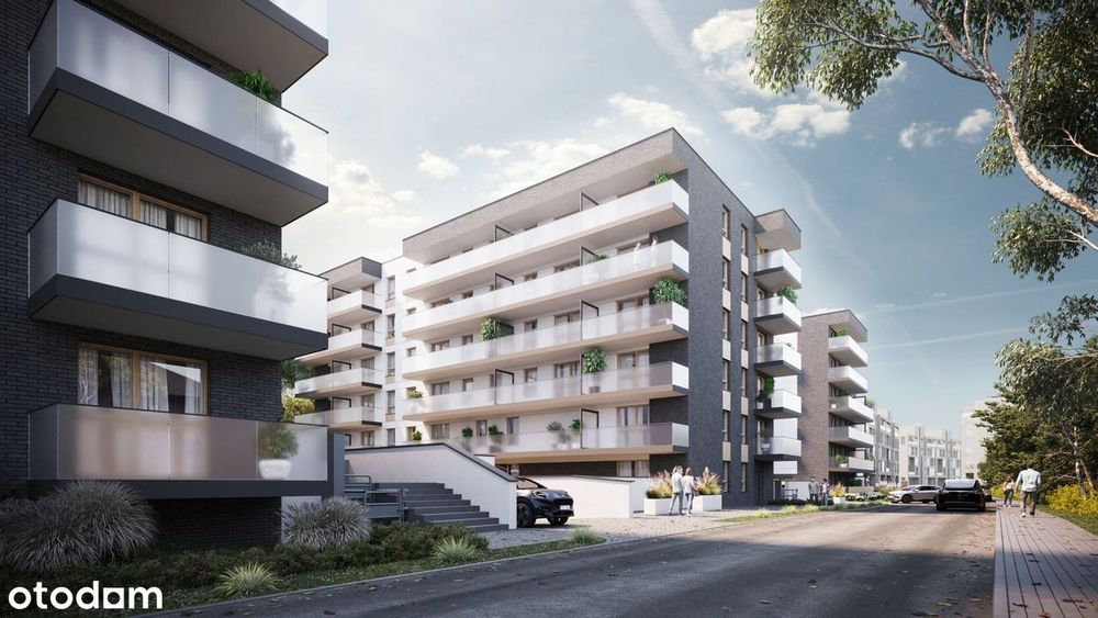 3-pokojowe mieszkanie 51m2 + balkon Bez Prowizji
