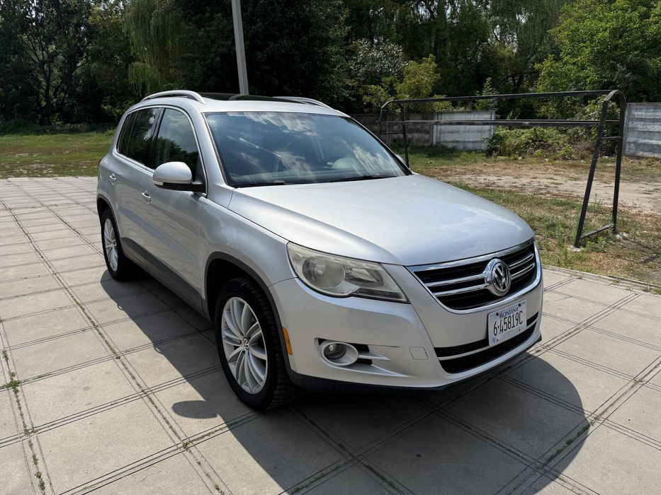 Volkswagen Tiguan 2.0TSI 4x4