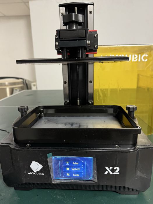 Drukarka 3D Anucubic X2 - uszkodzona