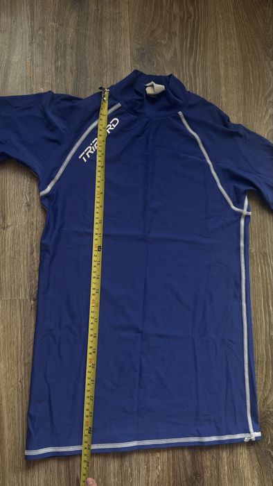 Сонцезахисна футболка рашгард tribord decathlon
