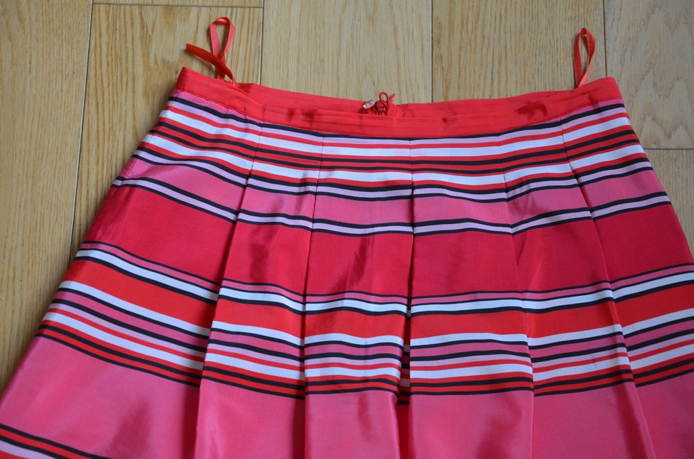 spódniczka spódnica  Madeleine S/M silk/jedwab