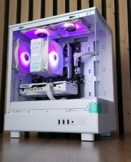 PC White Edition  Ryzen 5 5600_RTX 5060_16GB RAM_SSD1 TB_36Gw_Win11