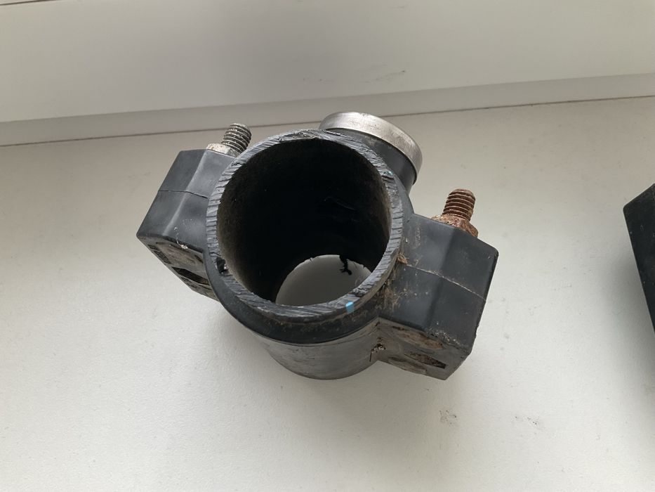 Хомут для врізки (сідло) Unidelta 50*3/4