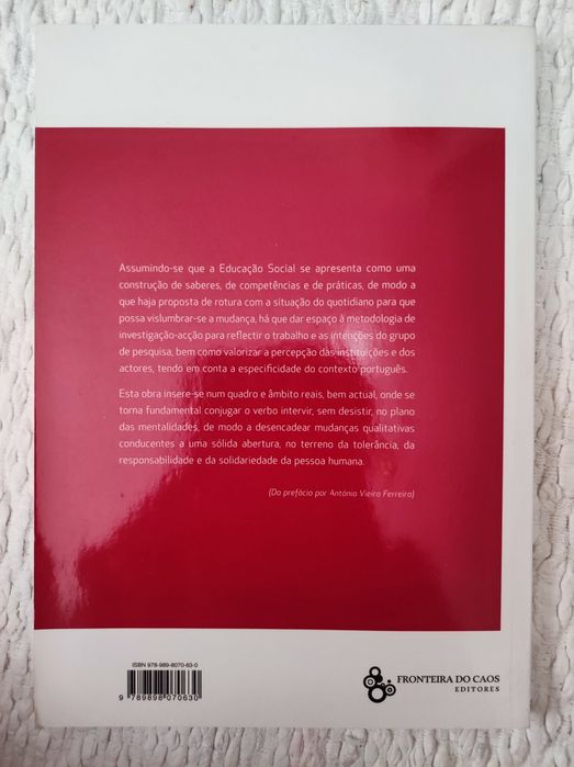 Livro Técnicos Superiores de Educação Social