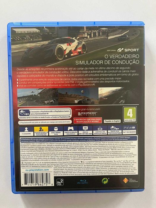 Gran Turismo Sport (PS4)