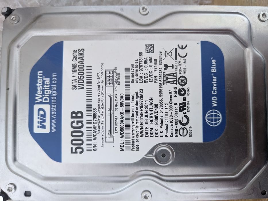 Компьютер Intel i3-3220/GTS 450 1Gb/RAM 4Gb/HDD 500 Gb