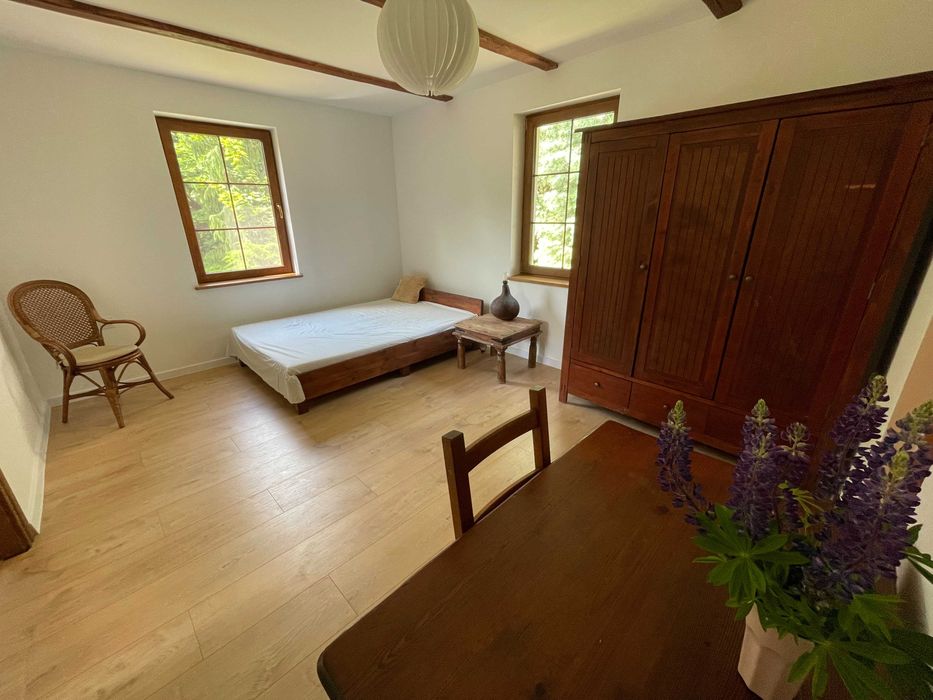 Siedlisko 2,39 ha z lasem przy rezerwacie | Dom 170 m² do wejścia