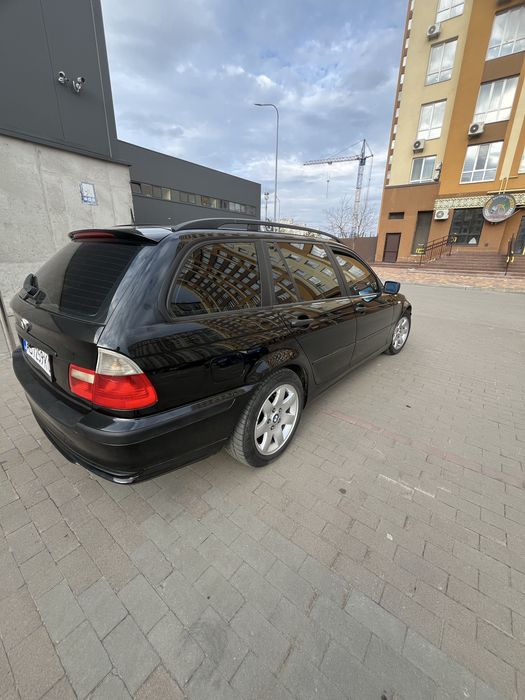 Продам е46 рест дизель