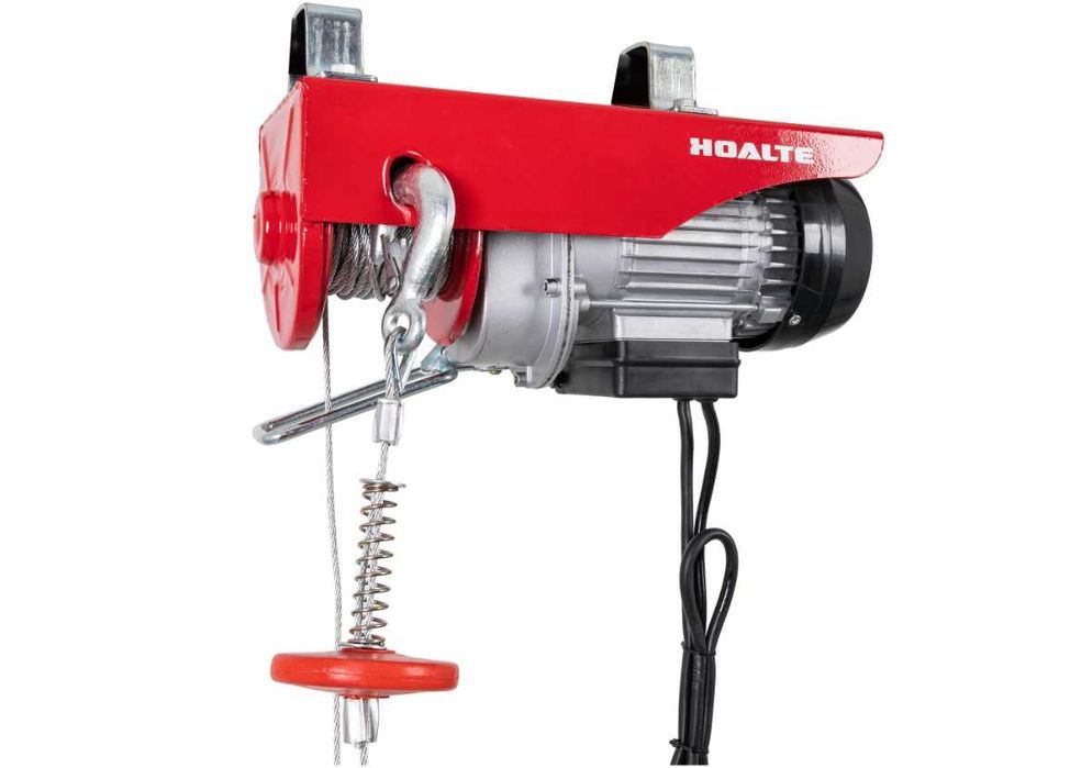 Тельфер электрический Hoalte 36601 150/300 кг лебедка таль електрична