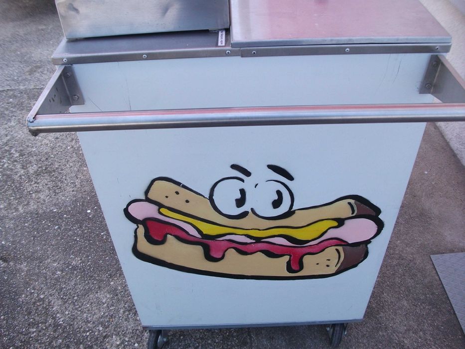 Carrinho de HOT DOGS