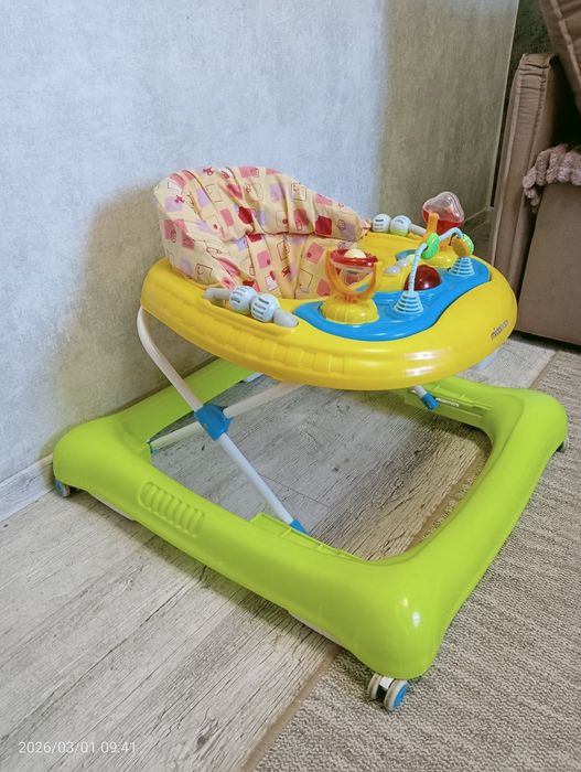 Ходунки музыкальные