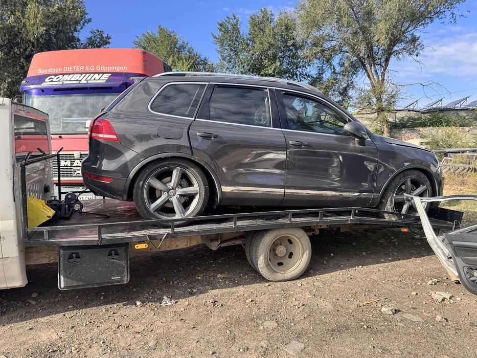 Разборка Volkswagen Touareg NF 3.0 TDI V6 CASA 2010-2018 г.