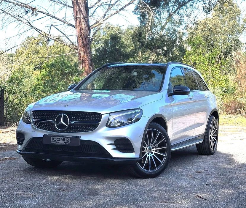 Mercedes-Benz GLC 220 d 4Matic 9G-TRONIC AMG Line