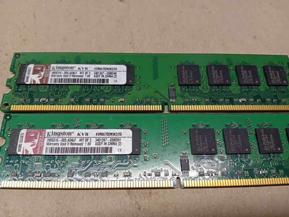 Pamięć RAM do komputera stacjonarnego