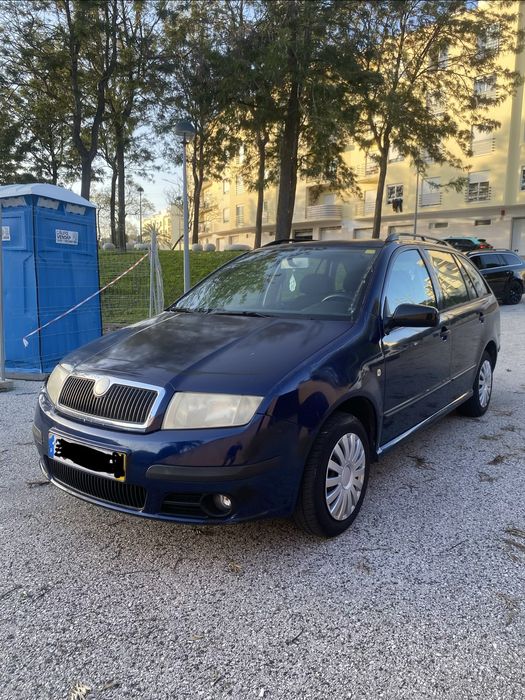 Skoda fabia 2005