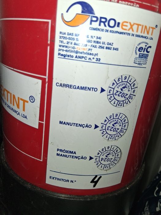 Extintor ABC ........64176744287618121
