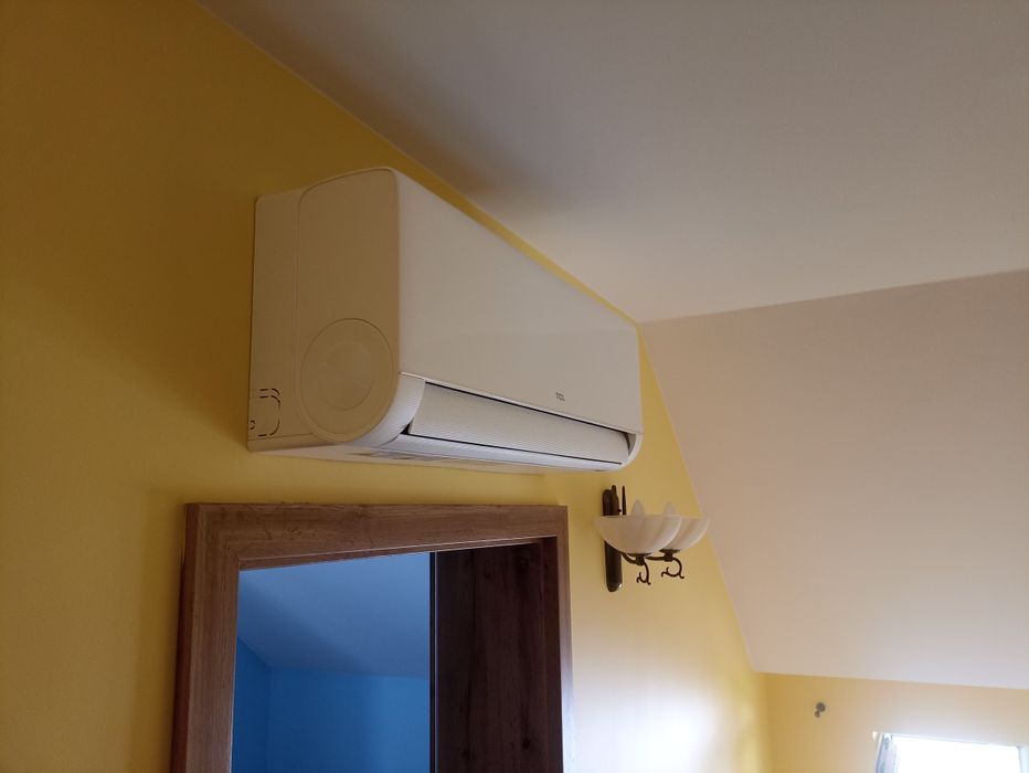 Klimatyzacja z montażem grzanie chłodzenie