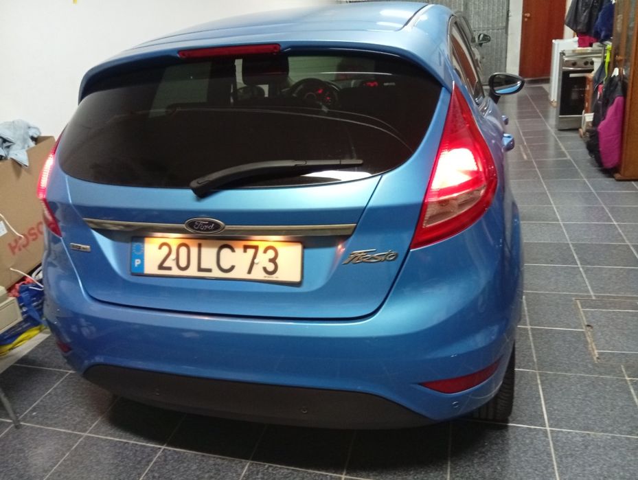 Ford fiesta 1400 tdci