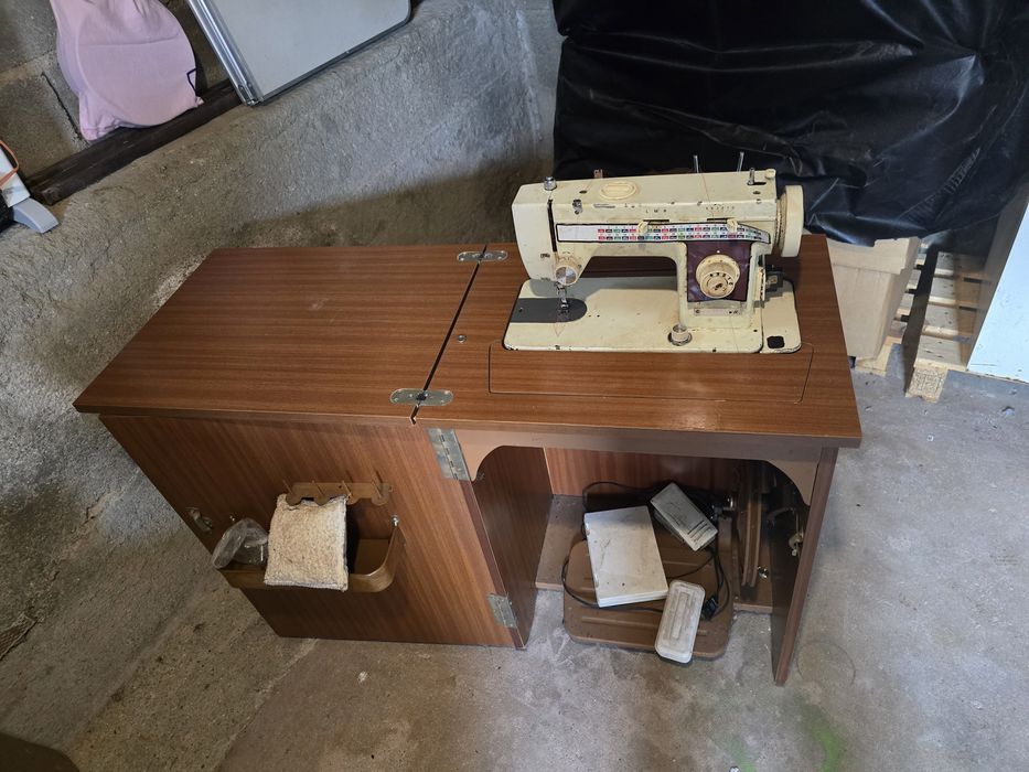 Maquina de custura