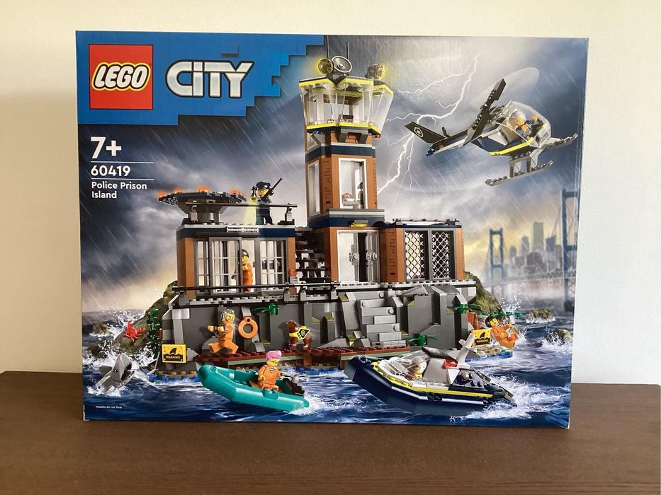 LEGO City 60102/60197/60239/60407/60419/60431 Novo e Selado