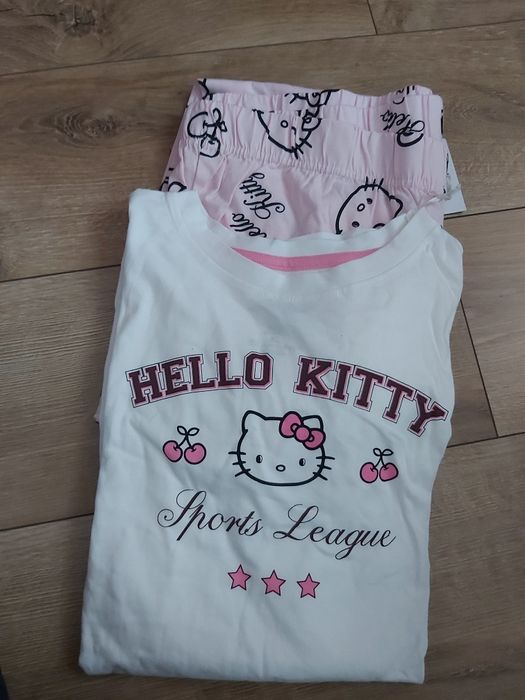 Piżama damska,bawełniana, Piżama Hello Kitty, Disney