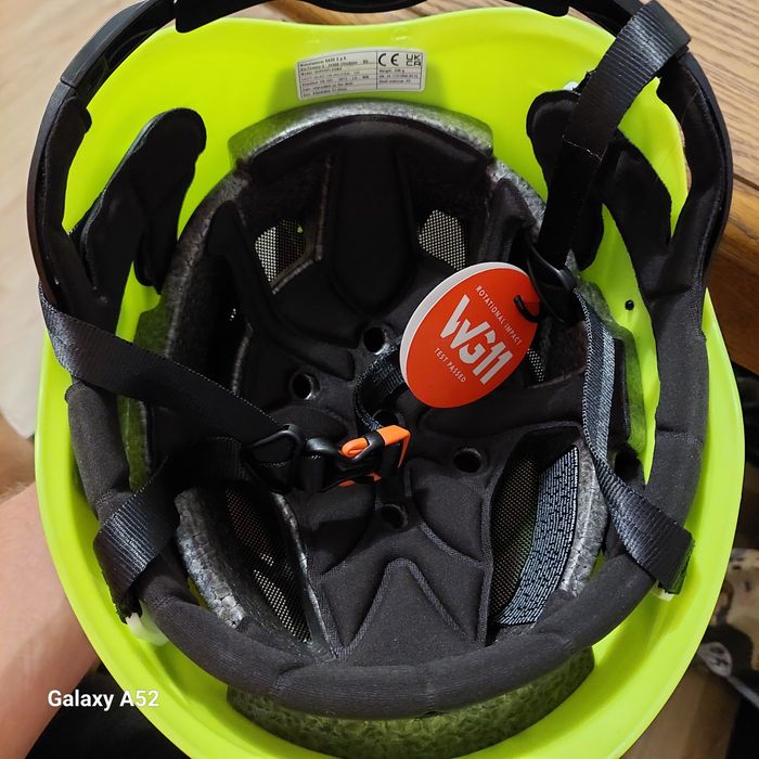 Kask ochronny budowlany