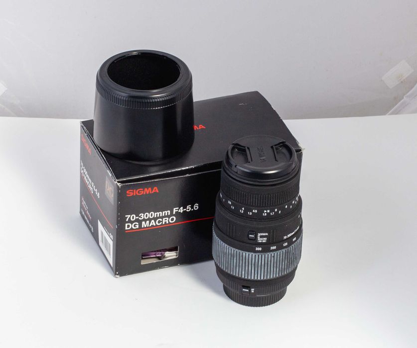 Nikon 70-300mm , AF, como nova da Sigma