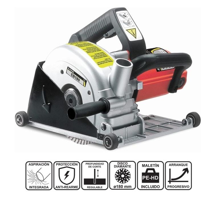 Roçadora de disco de diamante 180mm Stayer CD180K