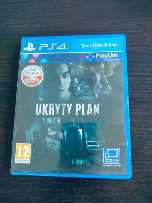 Gra na PS4 ukryty plan