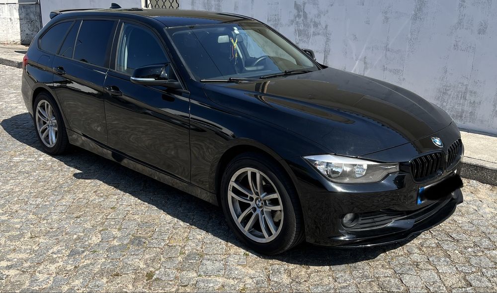 Bmw F31 2014 318D Auto