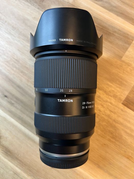 Tamron 28-75 mm f/2.8 DI III VXD G2 Sony E + filtr UV