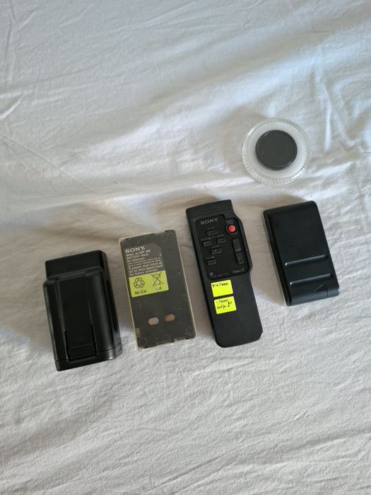 Sony Handycam Video 8 Vintage (Reparação/Peças)