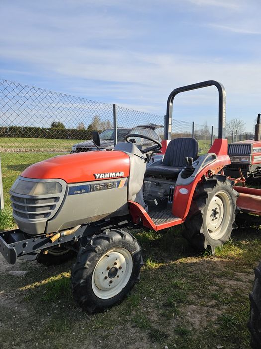 Mini traktorek AF-15 diesel 4x4