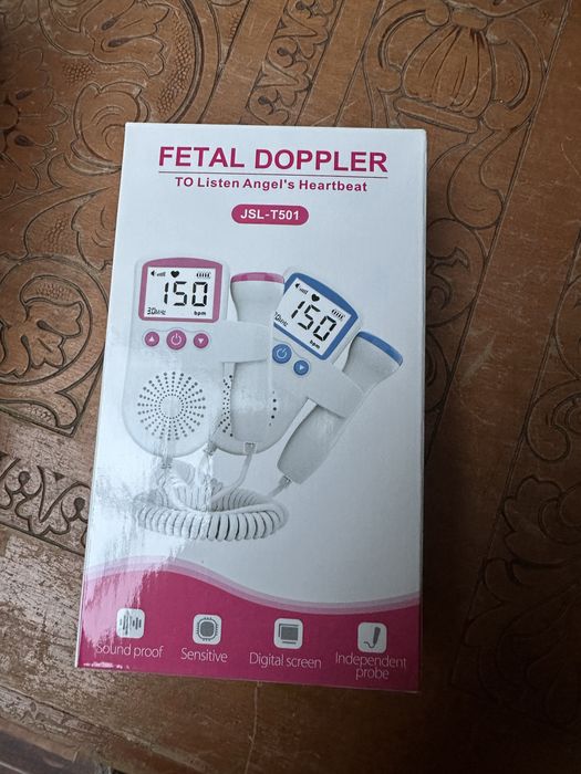 Doppler fetal batemento cardiaco