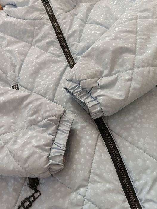 Курточка Демі на дівчинку 9-11 р