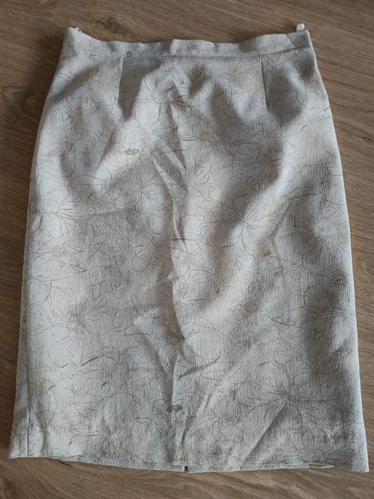 Spódnica złota beżowa 42 xl