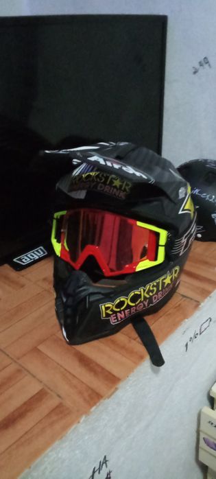 Capacete rockstar