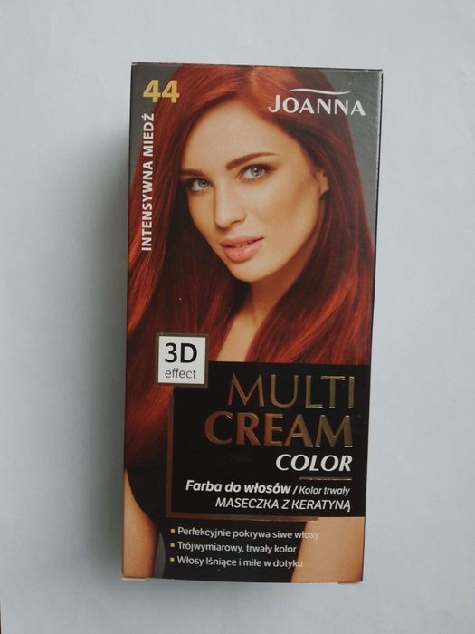 Farba do włosów Multi cream Joanna