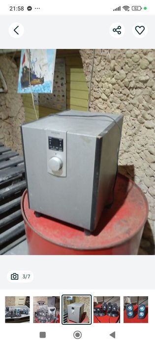 Колонки акустические б.у от 100 грн