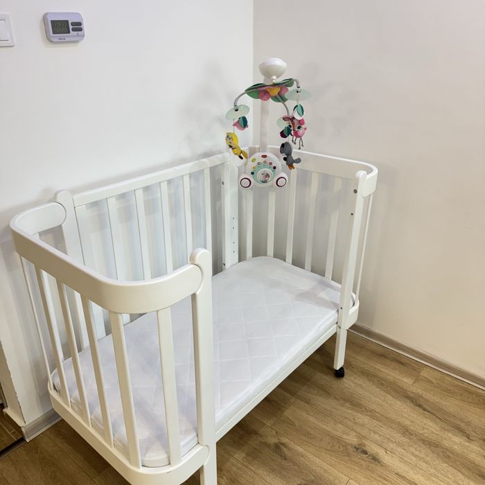 Дитяча кроватка Ingvart+2 матрацики